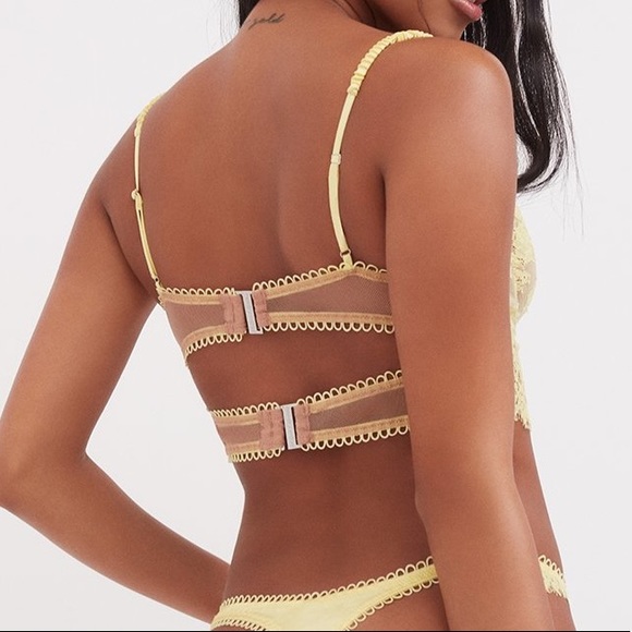 FOR LOVE & LEMONS Faye Lace Underwire Bra - Picture 10 of 14